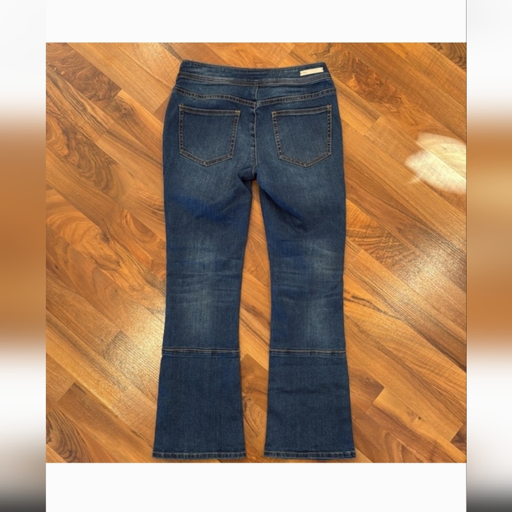 Pilcro Ankle Crop Denim Jean